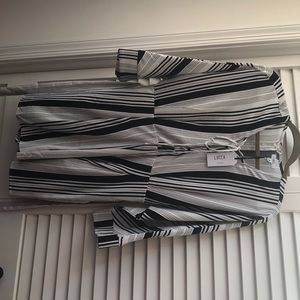 Romper - Pinstripe shorts